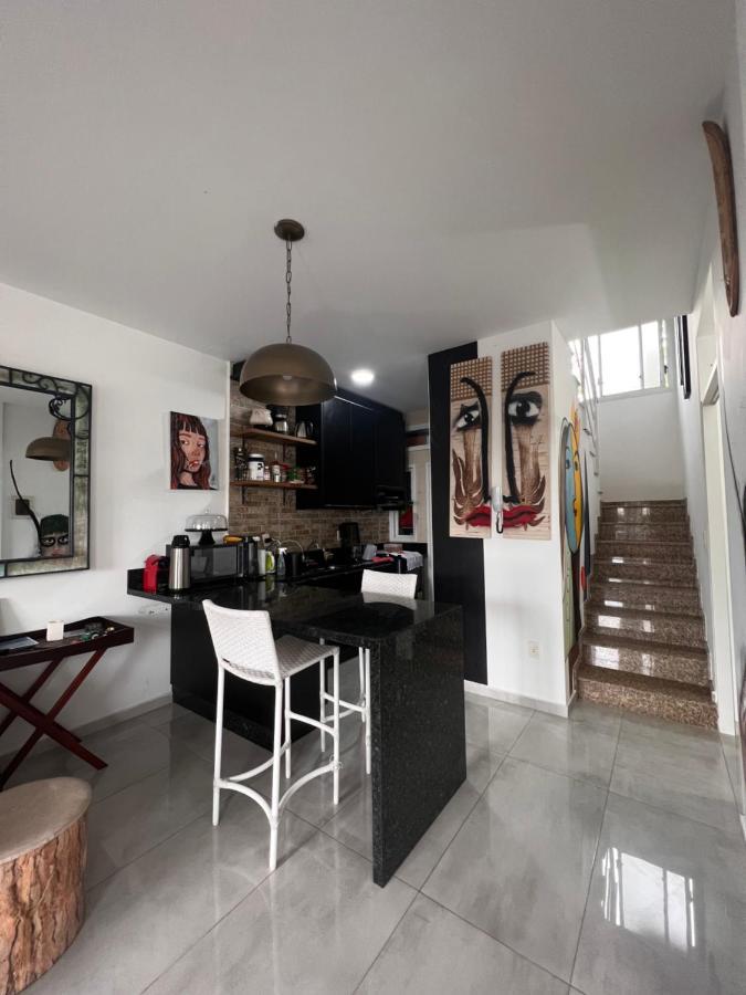 Moana Eco Beach House Otel Florianópolis Dış mekan fotoğraf
