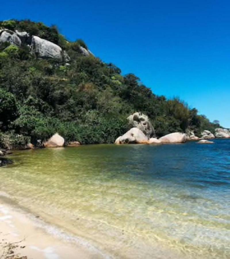 Moana Eco Beach House Otel Florianópolis Dış mekan fotoğraf